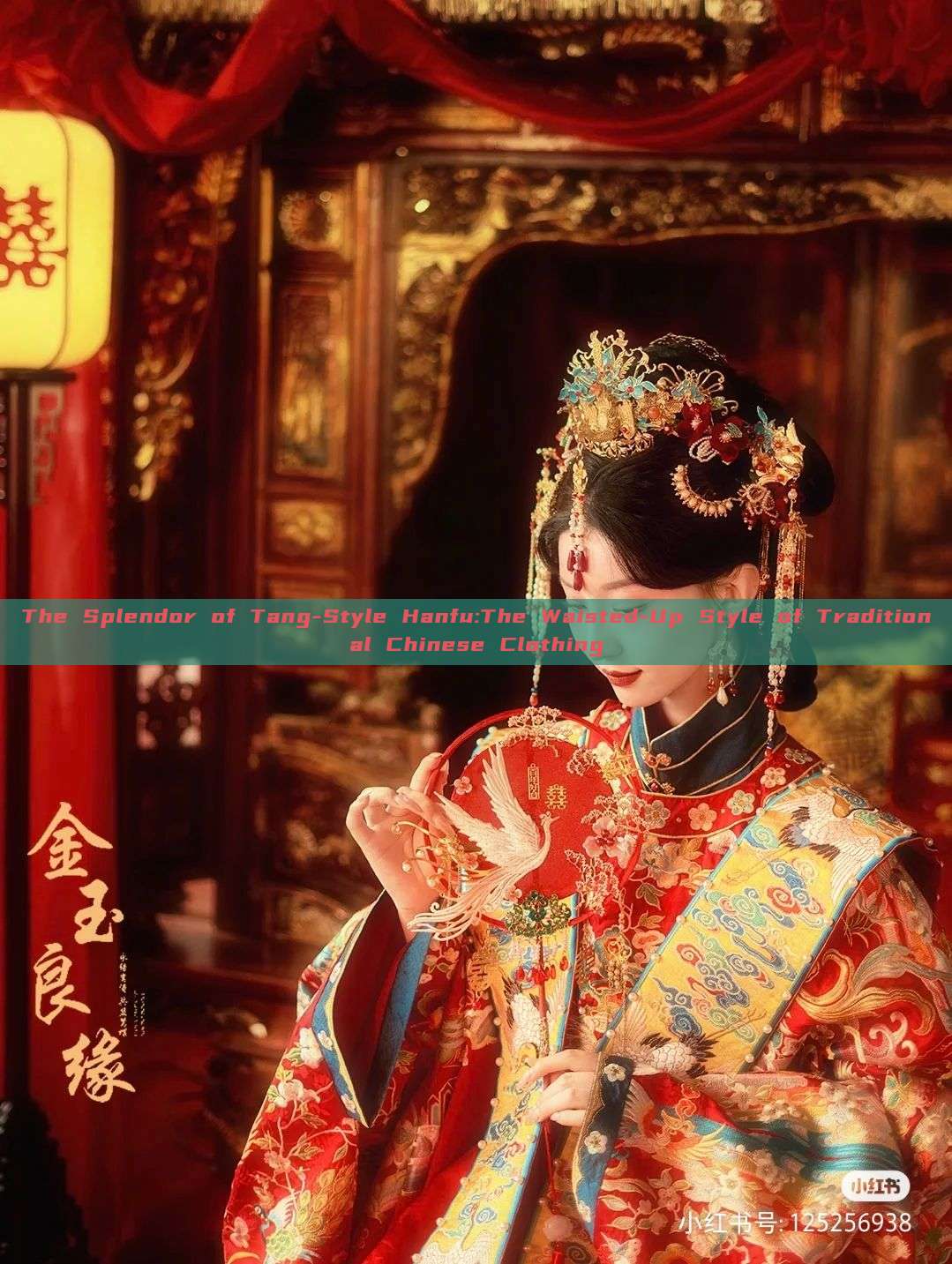 The Splendor of Tang-Style Hanfu:The Waisted-Up Style of Traditional Chinese Clothing The Splendor of Tang-Style Hanfu:The Waisted-Up Style of Traditional Chinese Clothing