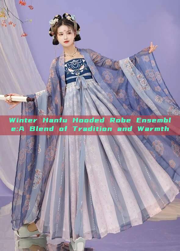 Winter Hanfu Hooded Robe Ensemble:A Blend of Tradition and Warmth Winter Hanfu Hooded Robe Ensemble:A Blend of Tradition and Warmth