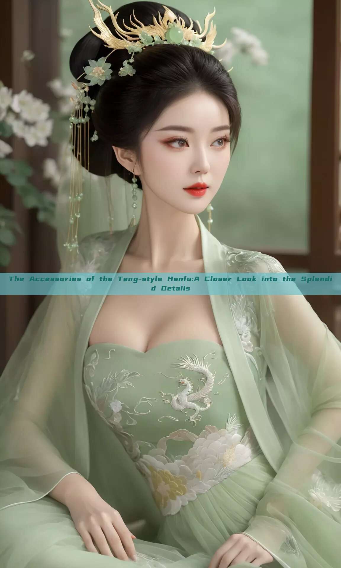 The Accessories of the Tang-style Hanfu:A Closer Look into the Splendid Details The Accessories of the Tang-style Hanfu:A Closer Look into the Splendid Details