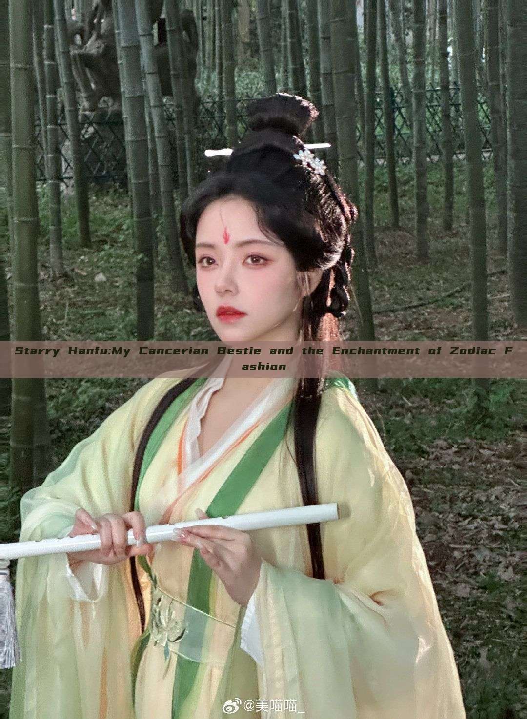 Starry Hanfu:My Cancerian Bestie and the Enchantment of Zodiac Fashion Starry Hanfu:My Cancerian Bestie and the Enchantment of Zodiac Fashion