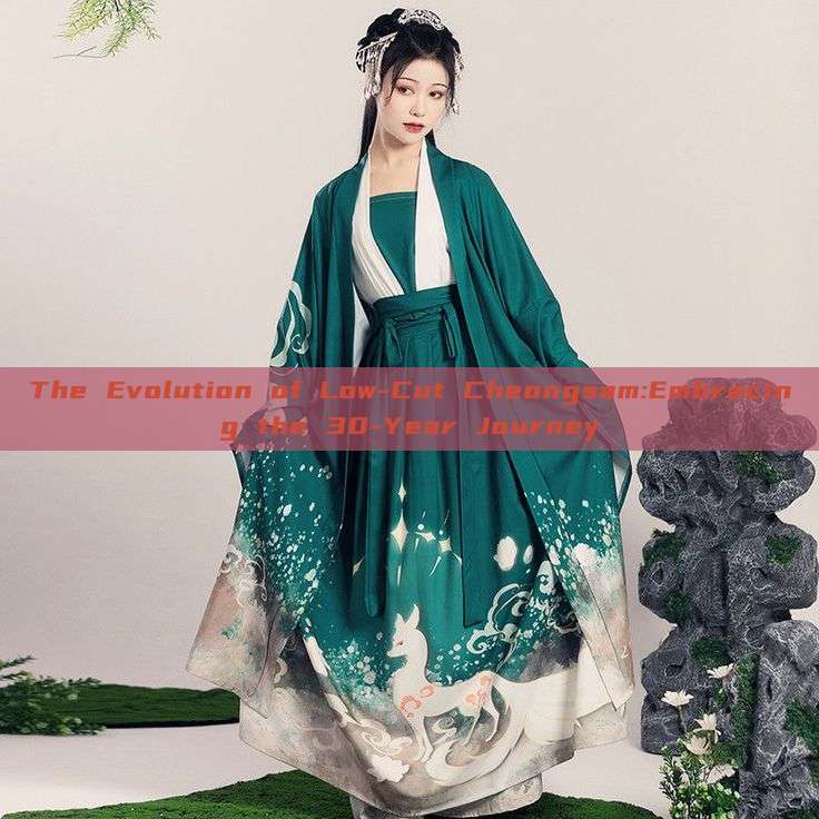The Evolution of Low-Cut Cheongsam:Embracing the 30-Year Journey The Evolution of Low-Cut Cheongsam:Embracing the 30-Year Journey