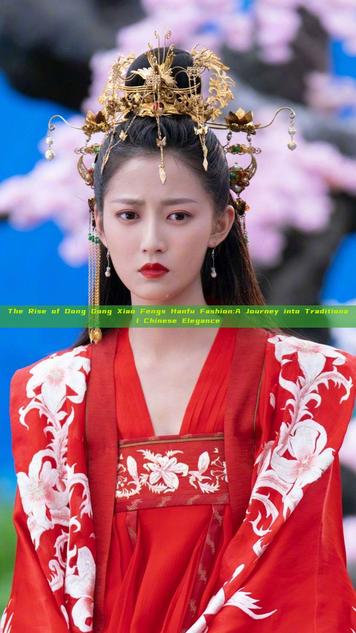 The Rise of Dong Gong Xiao Fengs Hanfu Fashion:A Journey into Traditional Chinese Elegance The Rise of Dong Gong Xiao Fengs Hanfu Fashion:A Journey into Traditional Chinese Elegance