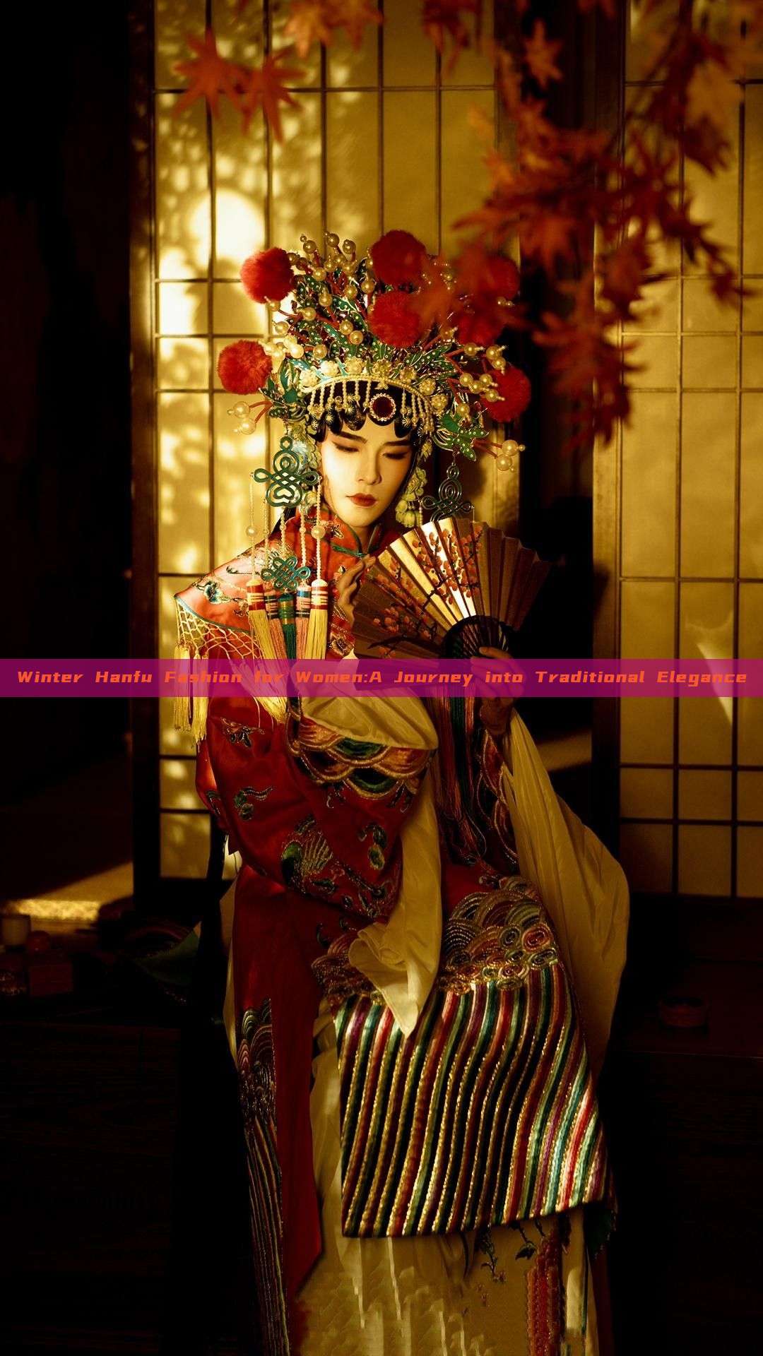 Winter Hanfu Fashion for Women:A Journey into Traditional Elegance Winter Hanfu Fashion for Women:A Journey into Traditional Elegance
