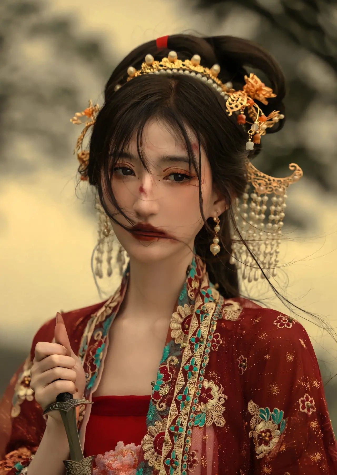 Ink-wash Style Hanfu:Special Clearance Sale Ink-wash Style Hanfu:Special Clearance Sale