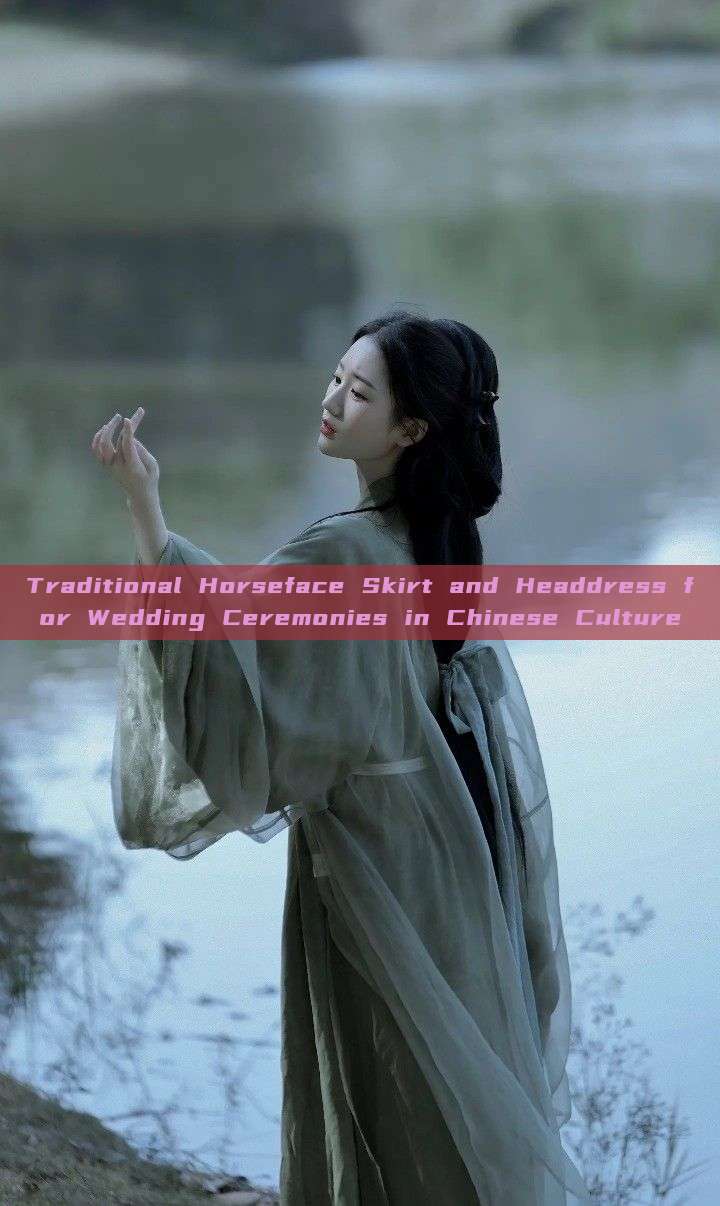 Traditional Horseface Skirt and Headdress for Wedding Ceremonies in Chinese Culture Traditional Horseface Skirt and Headdress for Wedding Ceremonies in Chinese Culture
