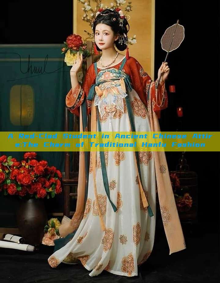A Red-Clad Student in Ancient Chinese Attire:The Charm of Traditional Hanfu Fashion A Red-Clad Student in Ancient Chinese Attire:The Charm of Traditional Hanfu Fashion
