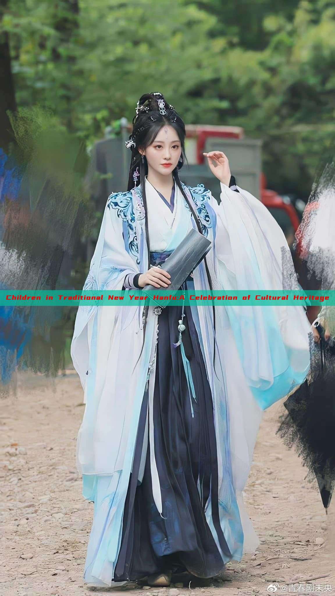 Children in Traditional New Year Hanfu:A Celebration of Cultural Heritage Children in Traditional New Year Hanfu:A Celebration of Cultural Heritage