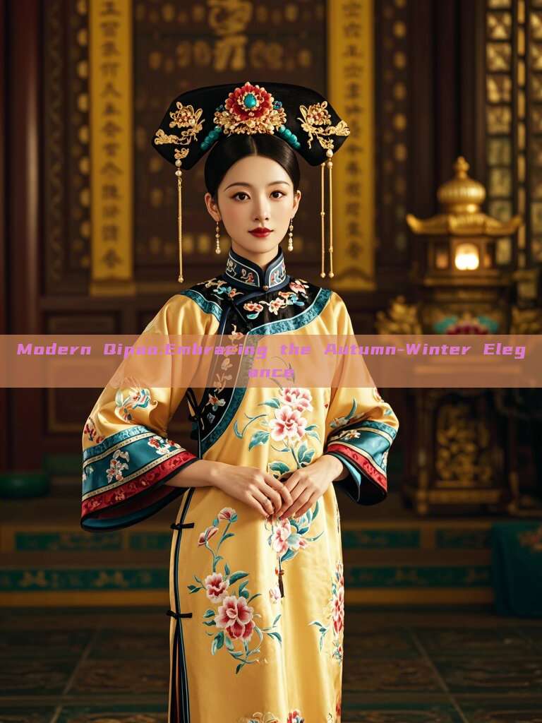 Modern Qipao:Embracing the Autumn-Winter Elegance Modern Qipao:Embracing the Autumn-Winter Elegance