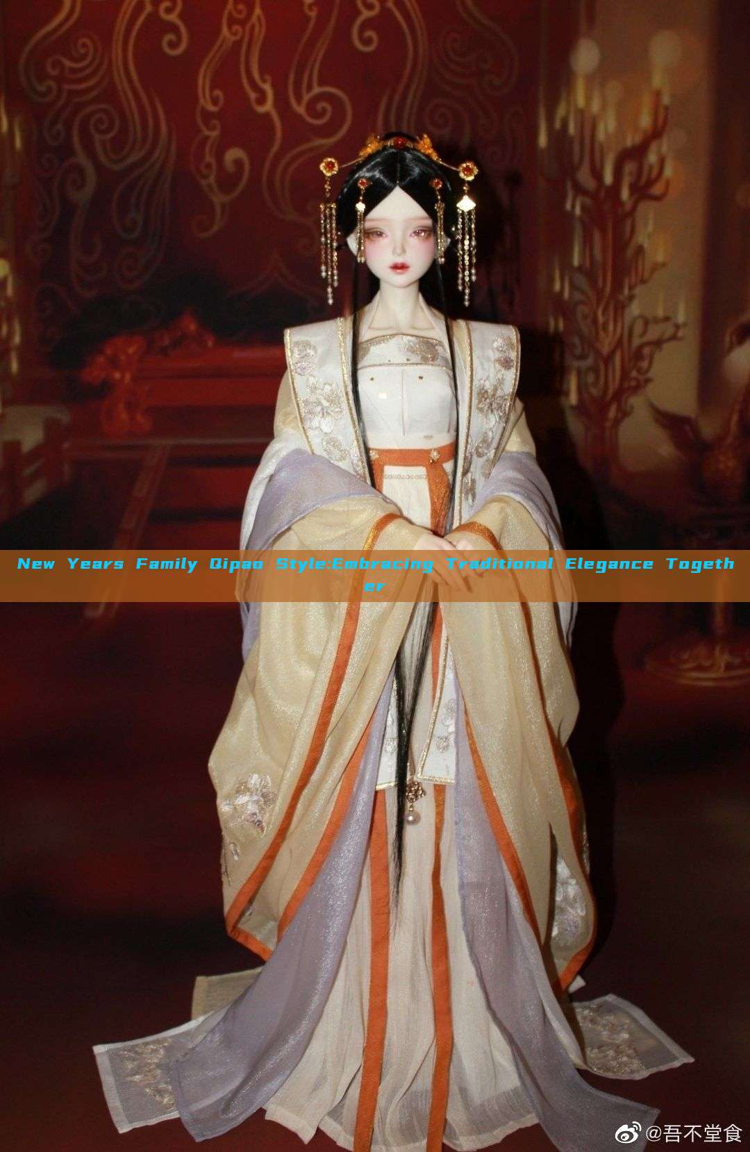New Years Family Qipao Style:Embracing Traditional Elegance Together New Years Family Qipao Style:Embracing Traditional Elegance Together