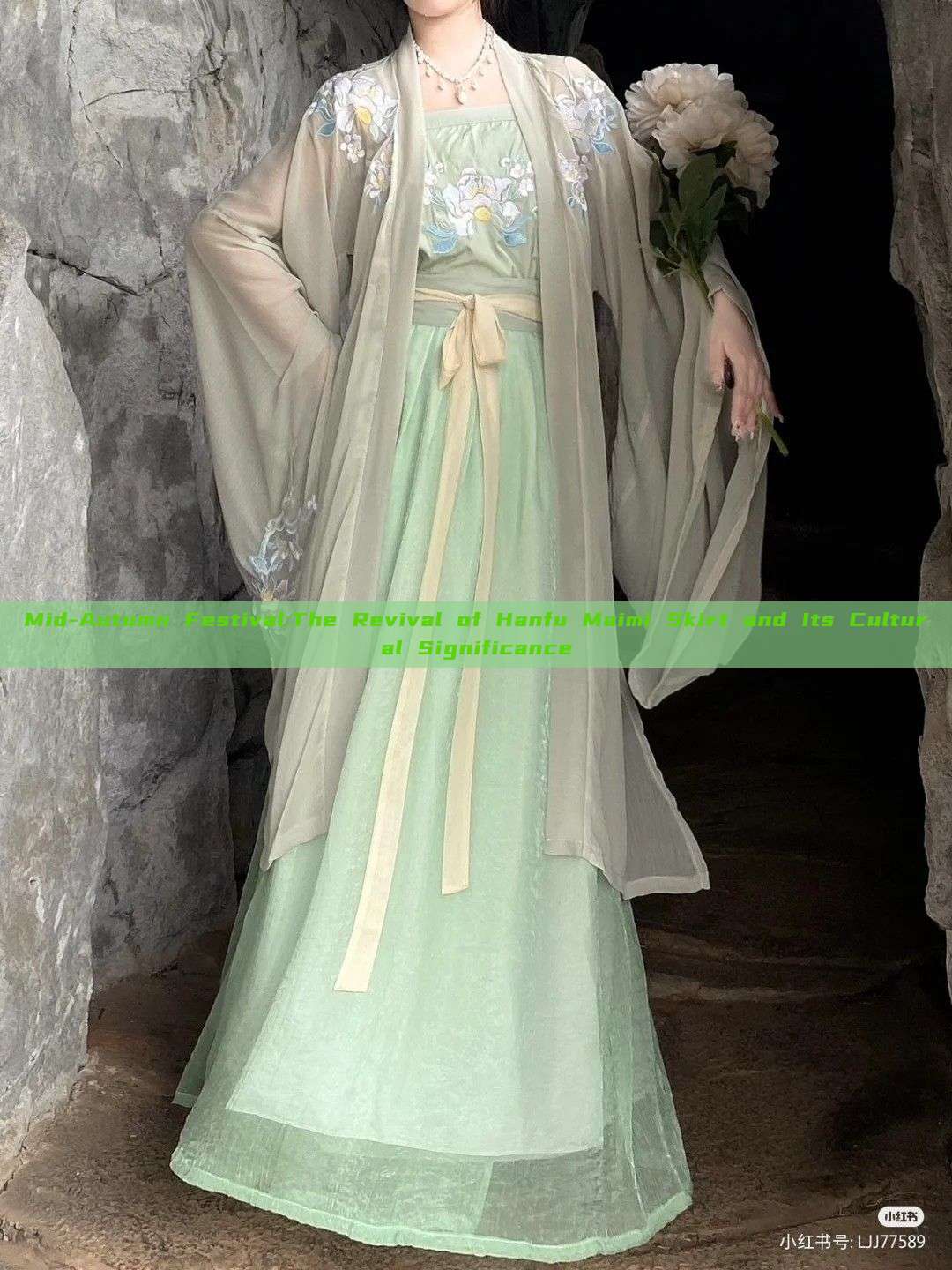 Mid-Autumn Festival:The Revival of Hanfu Maimi Skirt and Its Cultural Significance Mid-Autumn Festival:The Revival of Hanfu Maimi Skirt and Its Cultural Significance