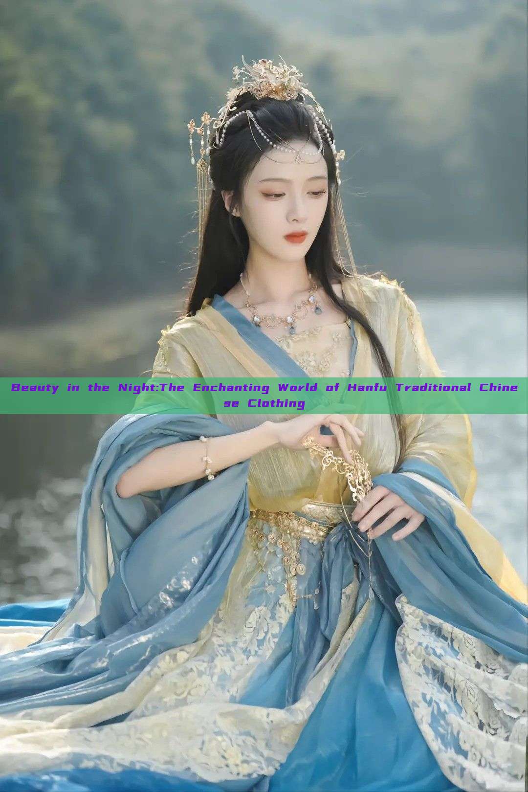 Beauty in the Night:The Enchanting World of Hanfu Traditional Chinese Clothing Beauty in the Night:The Enchanting World of Hanfu Traditional Chinese Clothing