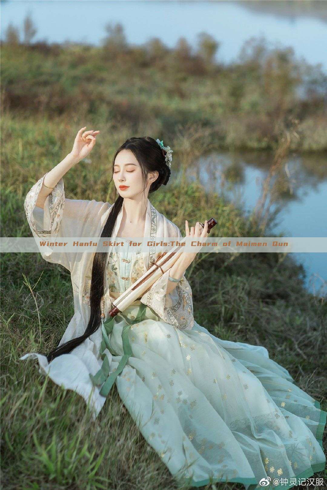 Winter Hanfu Skirt for Girls:The Charm of Maimen Qun Winter Hanfu Skirt for Girls:The Charm of Maimen Qun