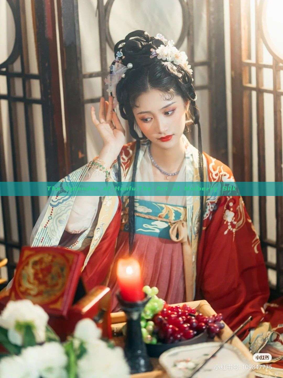 The Splendor of Hanfu:The Art of Mulberry Silk The Splendor of Hanfu:The Art of Mulberry Silk