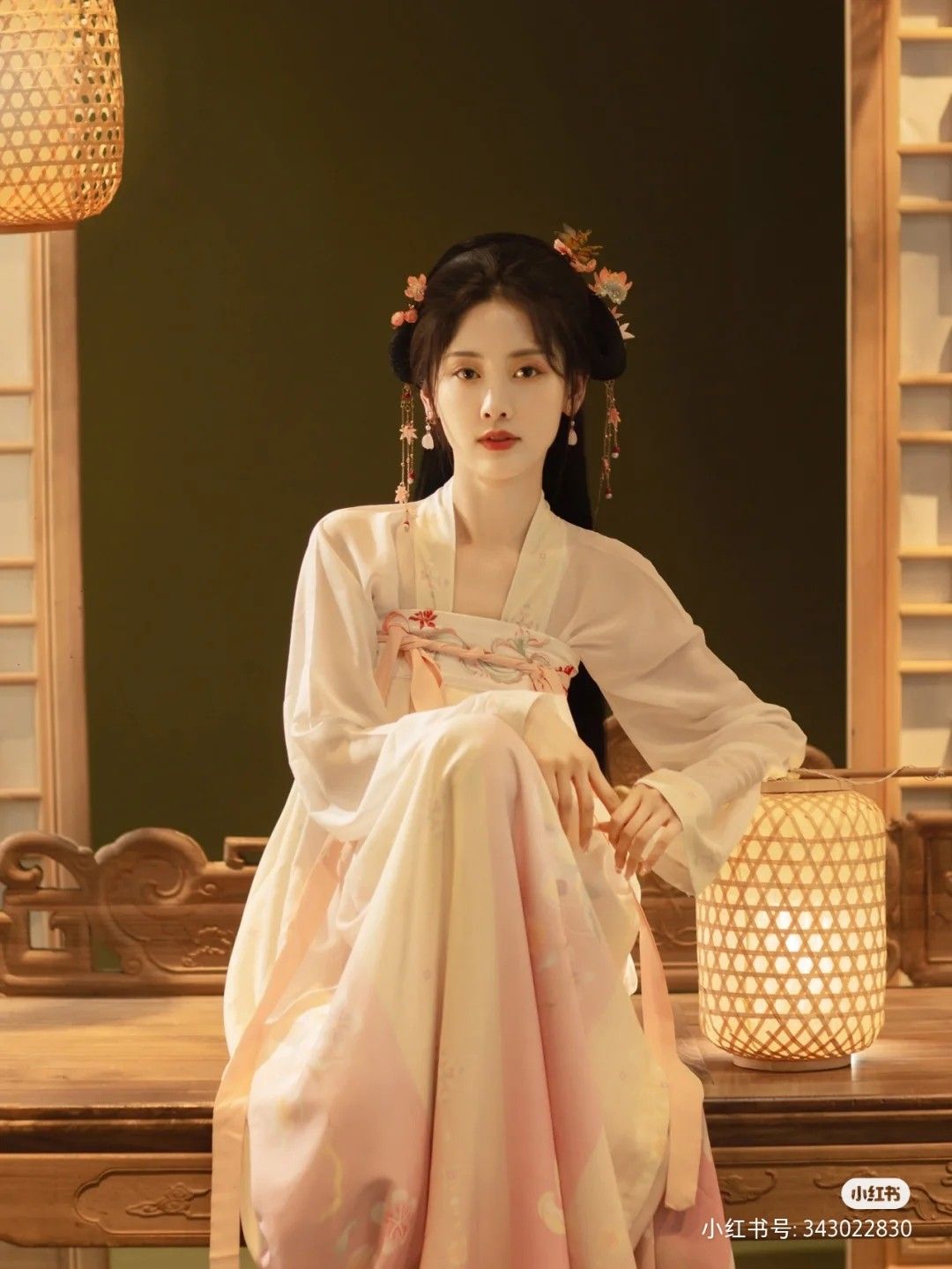 The Complete Set of Traditional Hanfu Costume for Women The Complete Set of Traditional Hanfu Costume for Women