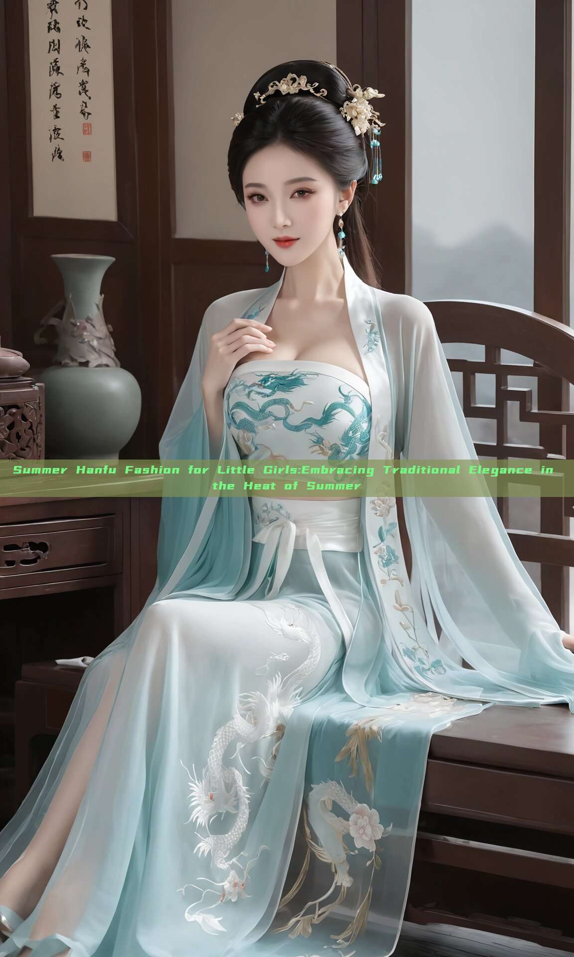 Summer Hanfu Fashion for Little Girls:Embracing Traditional Elegance in the Heat of Summer Summer Hanfu Fashion for Little Girls:Embracing Traditional Elegance in the Heat of Summer