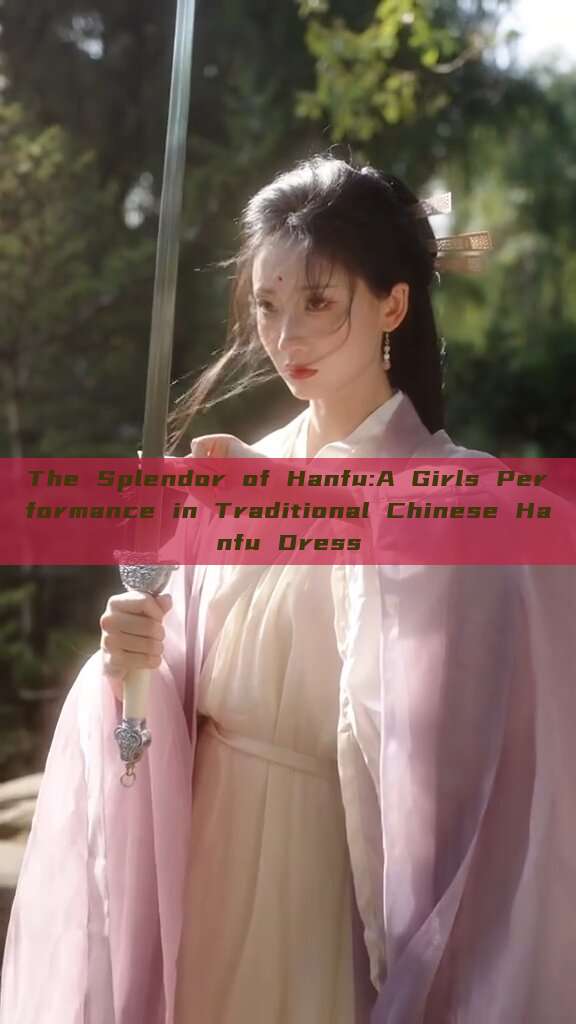 The Splendor of Hanfu:A Girls Performance in Traditional Chinese Hanfu Dress