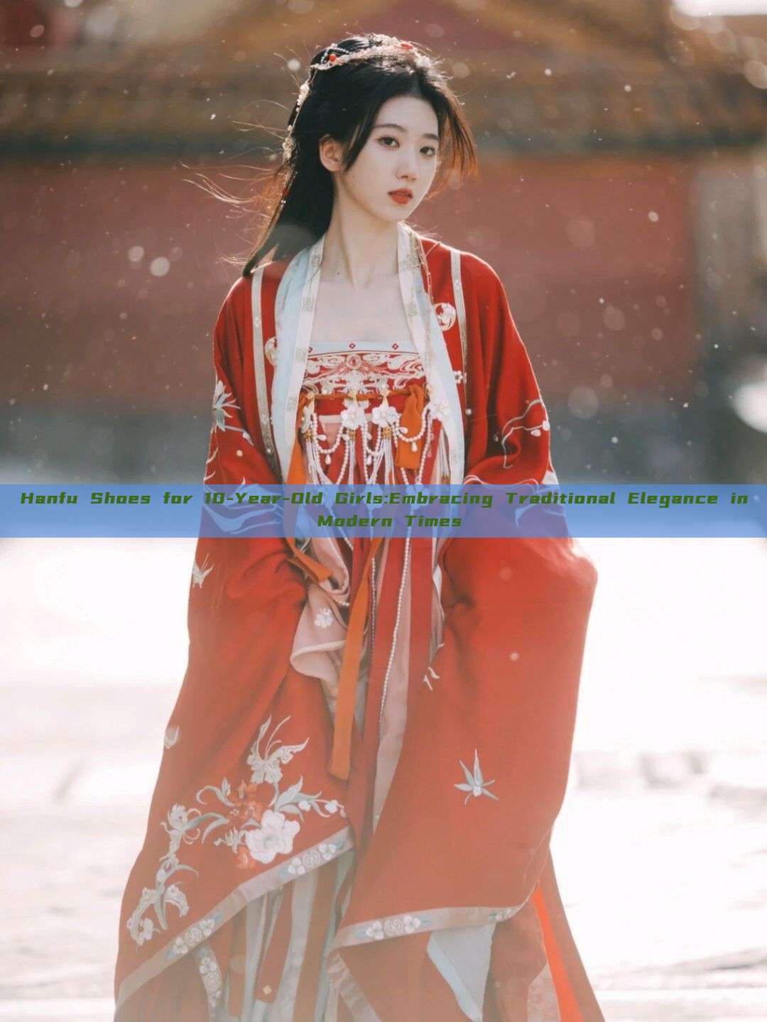 Hanfu Shoes for 10-Year-Old Girls:Embracing Traditional Elegance in Modern Times Hanfu Shoes for 10-Year-Old Girls:Embracing Traditional Elegance in Modern Times