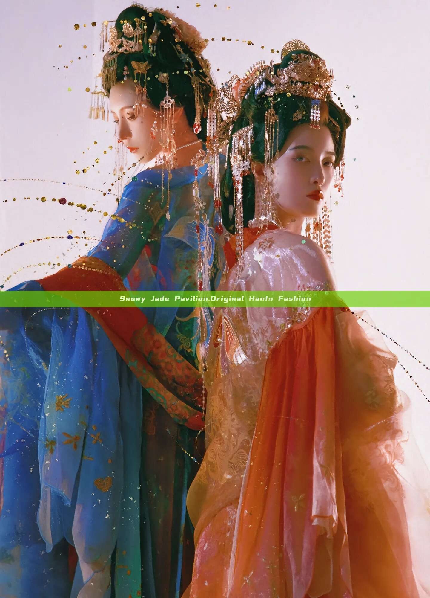 Snowy Jade Pavilion:Original Hanfu Fashion Snowy Jade Pavilion:Original Hanfu Fashion