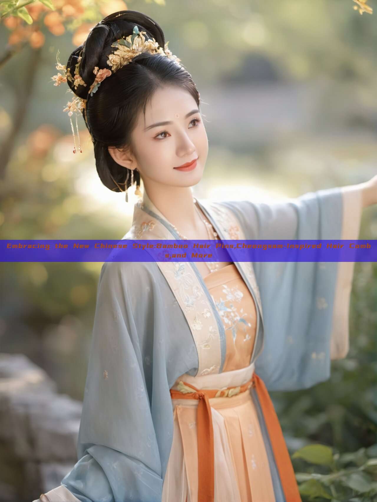 Embracing the New Chinese Style:Bamboo Hair Pins,Cheongsam-Inspired Hair Combs,and More Embracing the New Chinese Style:Bamboo Hair Pins,Cheongsam-Inspired Hair Combs,and More