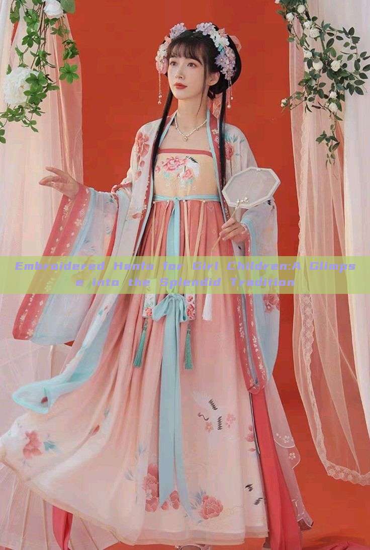 Embroidered Hanfu for Girl Children:A Glimpse into the Splendid Tradition Embroidered Hanfu for Girl Children:A Glimpse into the Splendid Tradition
