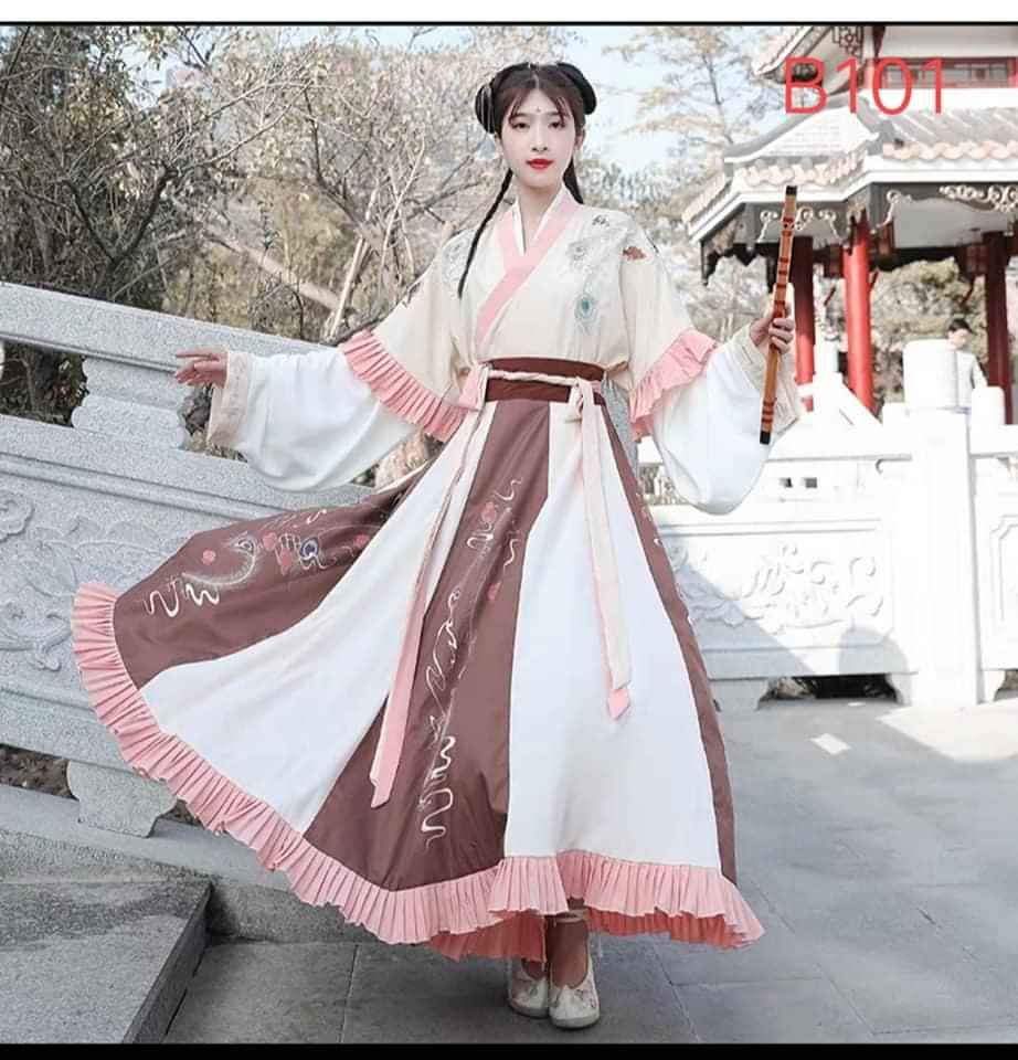 Elite Adult Womens Hanfu Fashion Suites:A Glance into Traditional Elegance Elite Adult Womens Hanfu Fashion Suites:A Glance into Traditional Elegance