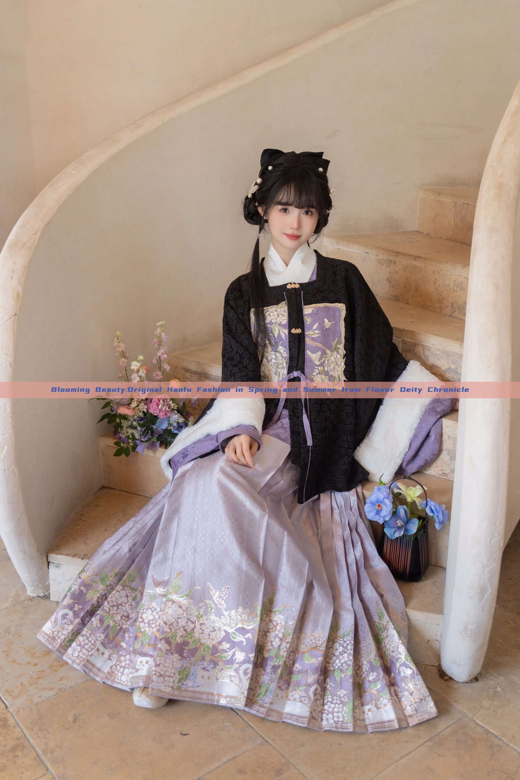 Blooming Beauty:Original Hanfu Fashion in Spring and Summer from Flower Deity Chronicle Blooming Beauty:Original Hanfu Fashion in Spring and Summer from Flower Deity Chronicle