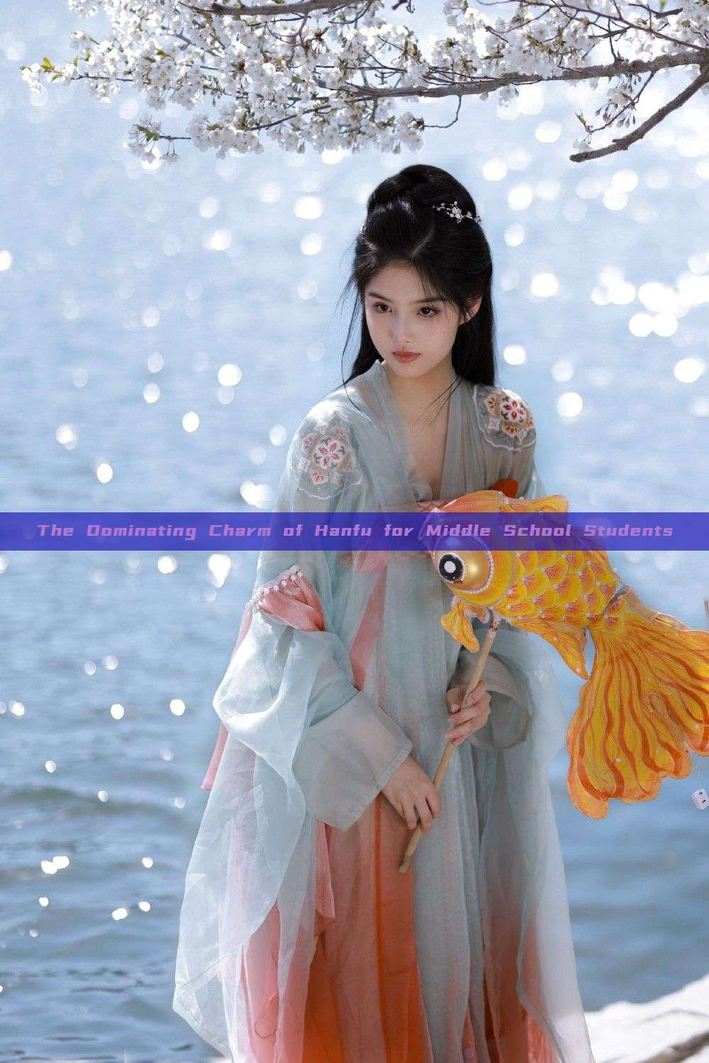 The Dominating Charm of Hanfu for Middle School Students The Dominating Charm of Hanfu for Middle School Students