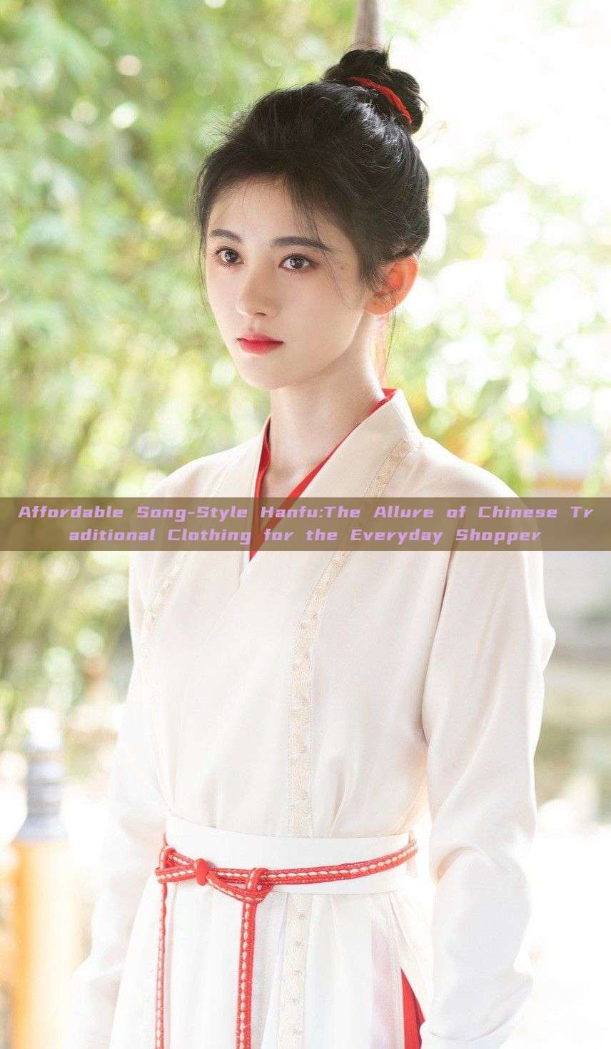 Affordable Song-Style Hanfu:The Allure of Chinese Traditional Clothing for the Everyday Shopper Affordable Song-Style Hanfu:The Allure of Chinese Traditional Clothing for the Everyday Shopper