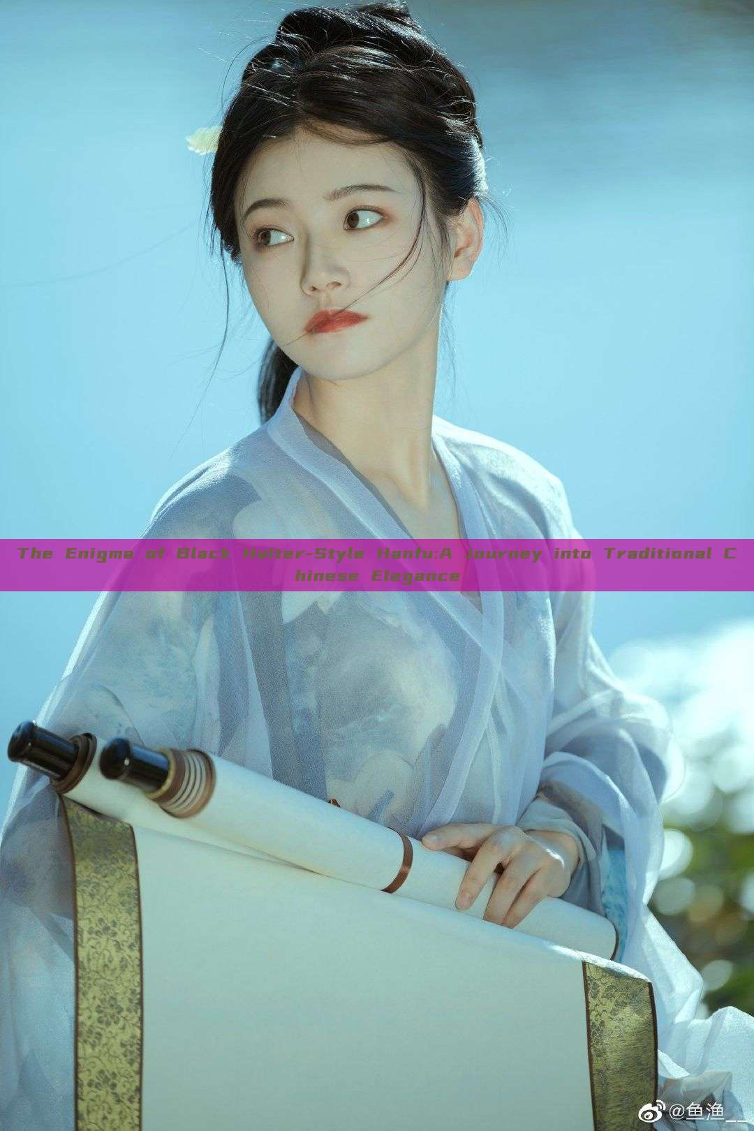 The Enigma of Black Halter-Style Hanfu:A Journey into Traditional Chinese Elegance The Enigma of Black Halter-Style Hanfu:A Journey into Traditional Chinese Elegance