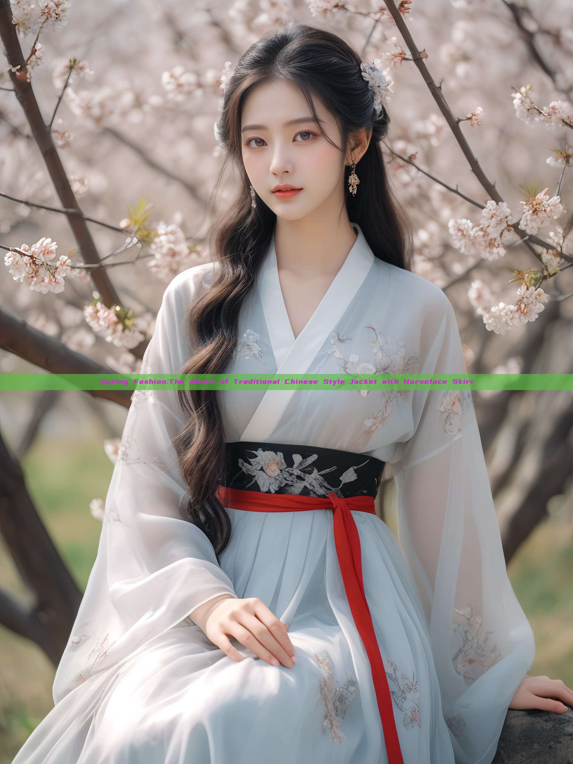 Spring Fashion:The Allure of Traditional Chinese Style Jacket with Horseface Skirt Spring Fashion:The Allure of Traditional Chinese Style Jacket with Horseface Skirt