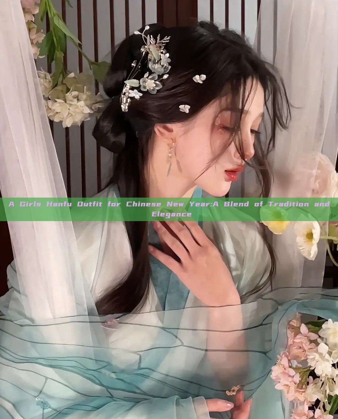 A Girls Hanfu Outfit for Chinese New Year:A Blend of Tradition and Elegance A Girls Hanfu Outfit for Chinese New Year:A Blend of Tradition and Elegance