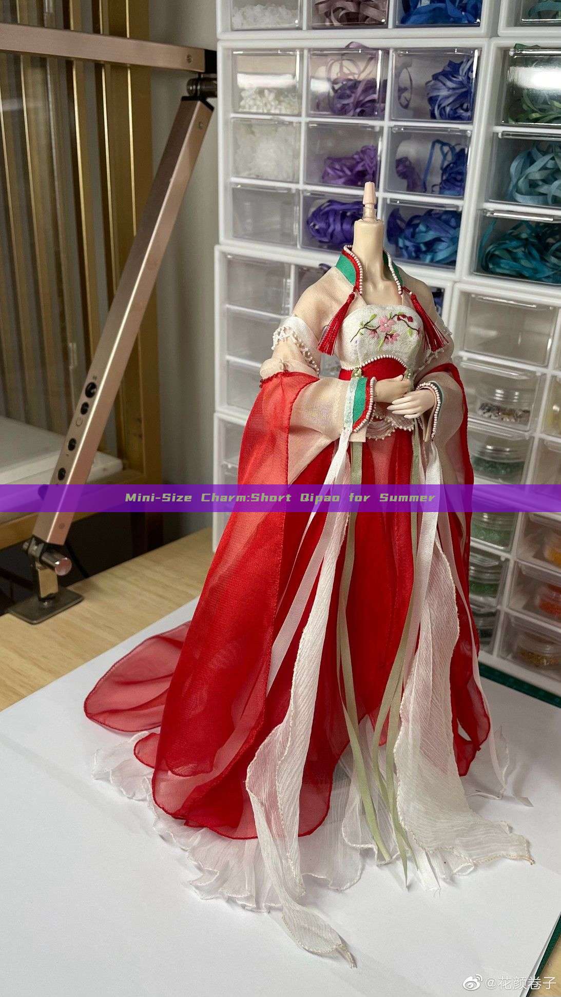 Mini-Size Charm:Short Qipao for Summer Mini-Size Charm:Short Qipao for Summer