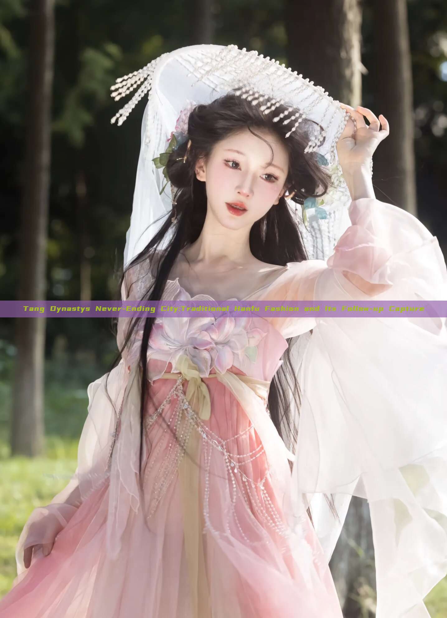 Tang Dynastys Never-Ending City:Traditional Hanfu Fashion and Its Follow-up Capture Tang Dynastys Never-Ending City:Traditional Hanfu Fashion and Its Follow-up Capture