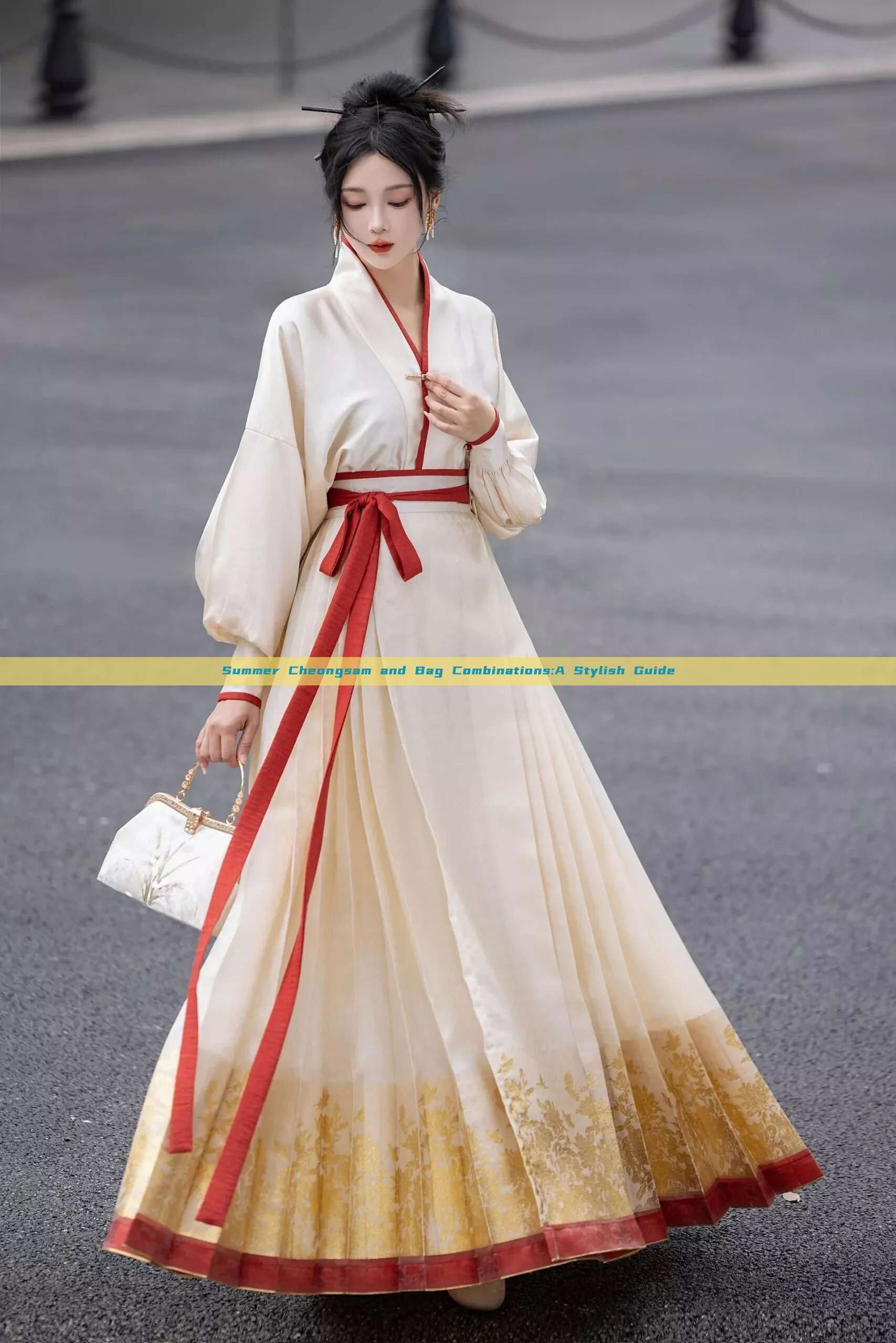 Summer Cheongsam and Bag Combinations:A Stylish Guide Summer Cheongsam and Bag Combinations:A Stylish Guide