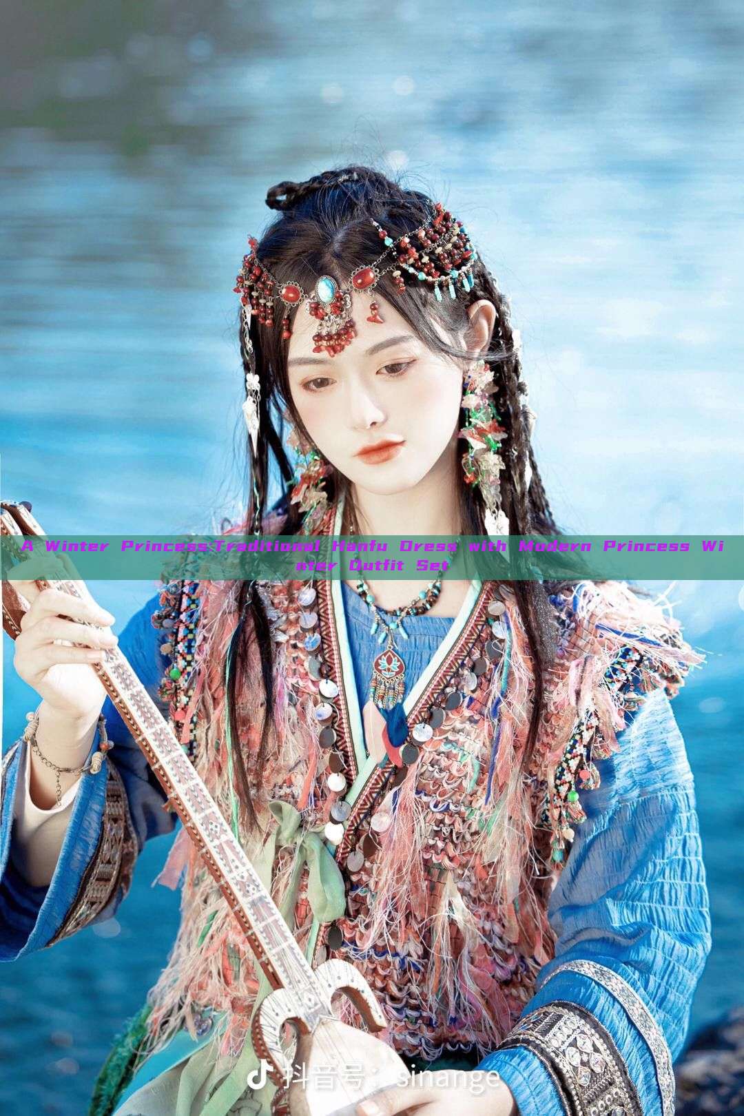 A Winter Princess:Traditional Hanfu Dress with Modern Princess Winter Outfit Set A Winter Princess:Traditional Hanfu Dress with Modern Princess Winter Outfit Set