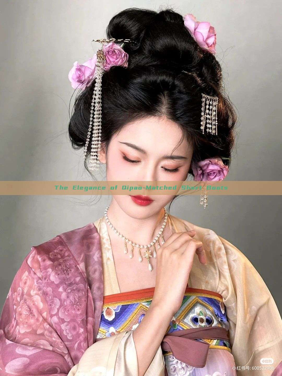 The Elegance of Qipao-Matched Short Boots The Elegance of Qipao-Matched Short Boots