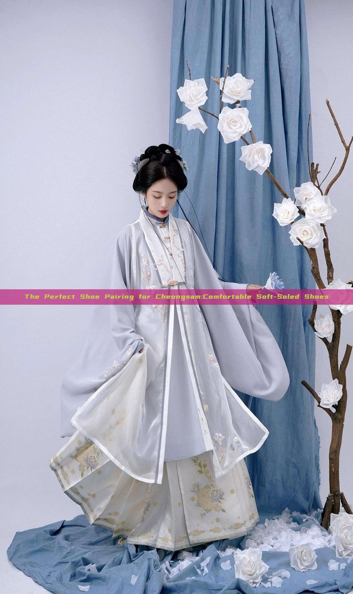 The Perfect Shoe Pairing for Cheongsam:Comfortable Soft-Soled Shoes The Perfect Shoe Pairing for Cheongsam:Comfortable Soft-Soled Shoes