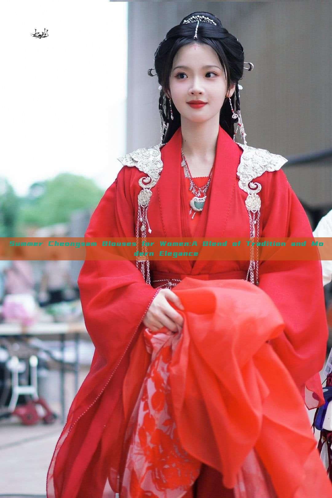Summer Cheongsam Blouses for Women:A Blend of Tradition and Modern Elegance Summer Cheongsam Blouses for Women:A Blend of Tradition and Modern Elegance