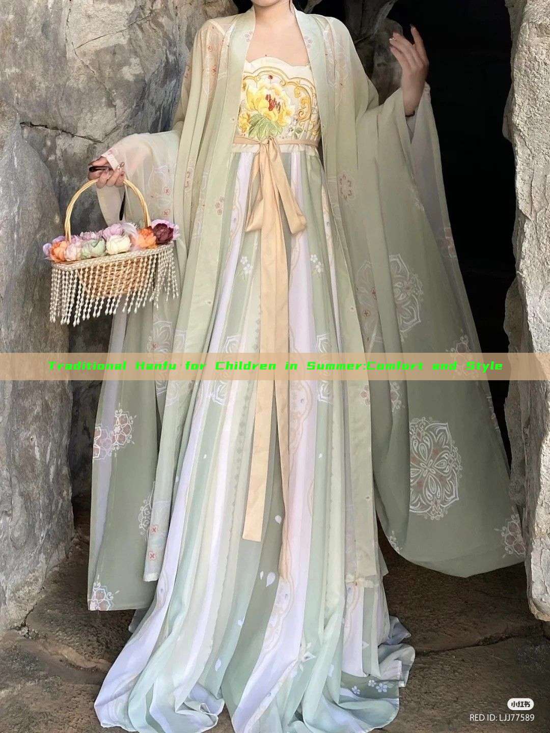 Traditional Hanfu for Children in Summer:Comfort and Style Traditional Hanfu for Children in Summer:Comfort and Style