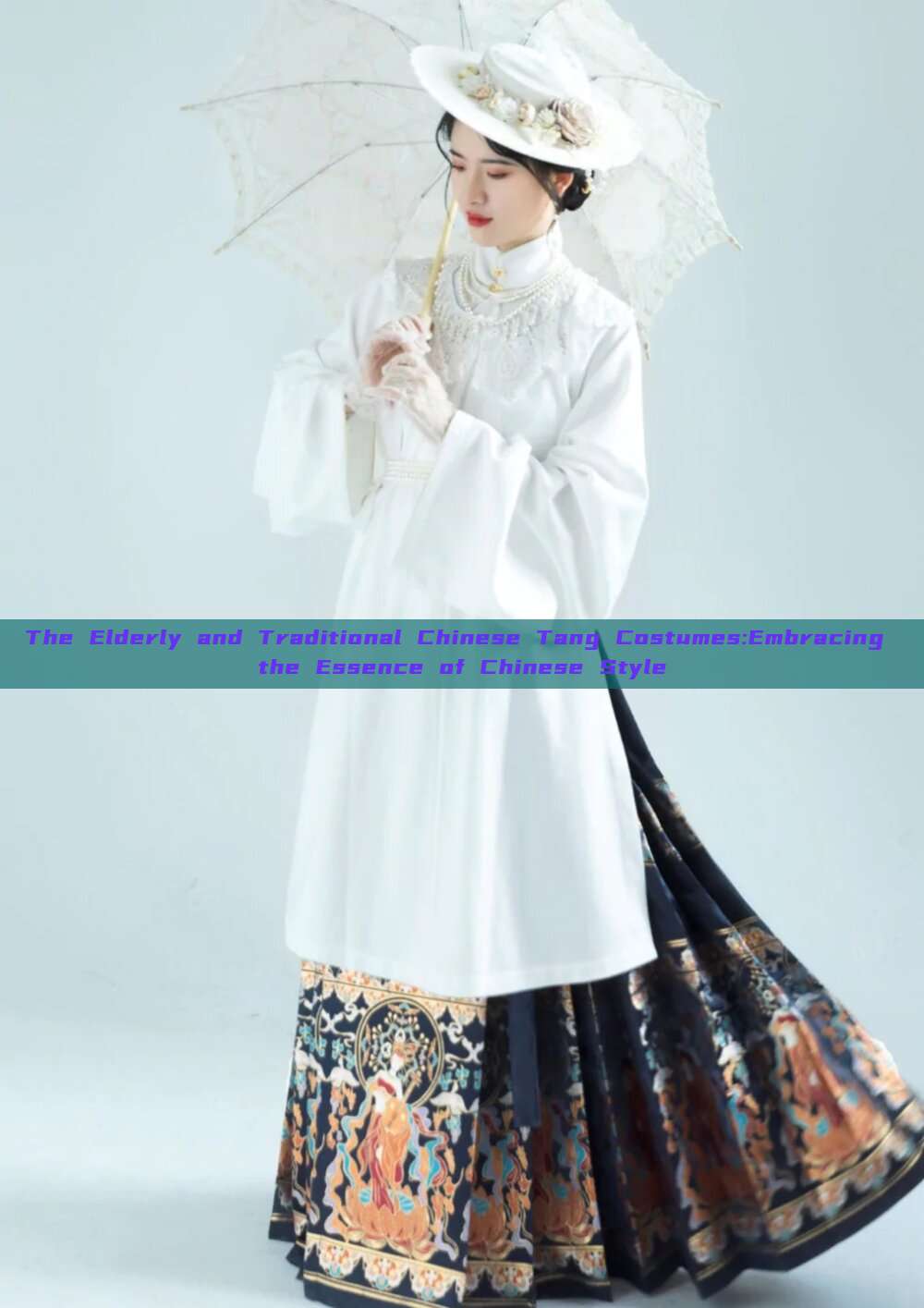 The Elderly and Traditional Chinese Tang Costumes:Embracing the Essence of Chinese Style The Elderly and Traditional Chinese Tang Costumes:Embracing the Essence of Chinese Style