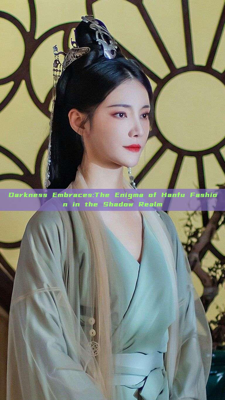 Darkness Embraces:The Enigma of Hanfu Fashion in the Shadow Realm Darkness Embraces:The Enigma of Hanfu Fashion in the Shadow Realm