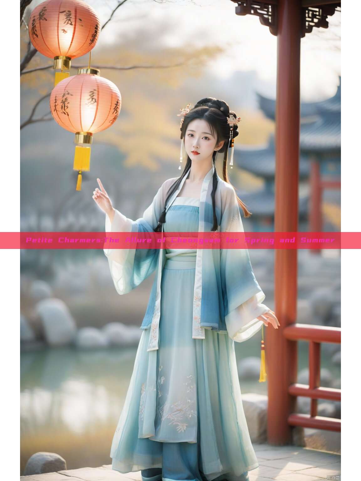 Petite Charmers:The Allure of Cheongsam for Spring and Summer Petite Charmers:The Allure of Cheongsam for Spring and Summer