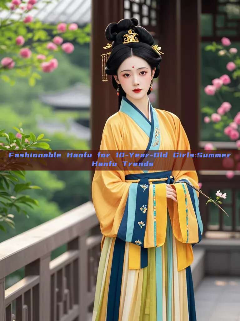 Fashionable Hanfu for 10-Year-Old Girls:Summer Hanfu Trends Fashionable Hanfu for 10-Year-Old Girls:Summer Hanfu Trends