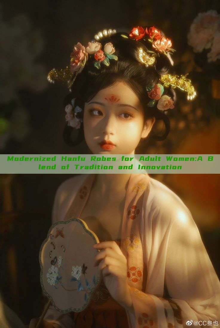 Modernized Hanfu Robes for Adult Women:A Blend of Tradition and Innovation Modernized Hanfu Robes for Adult Women:A Blend of Tradition and Innovation