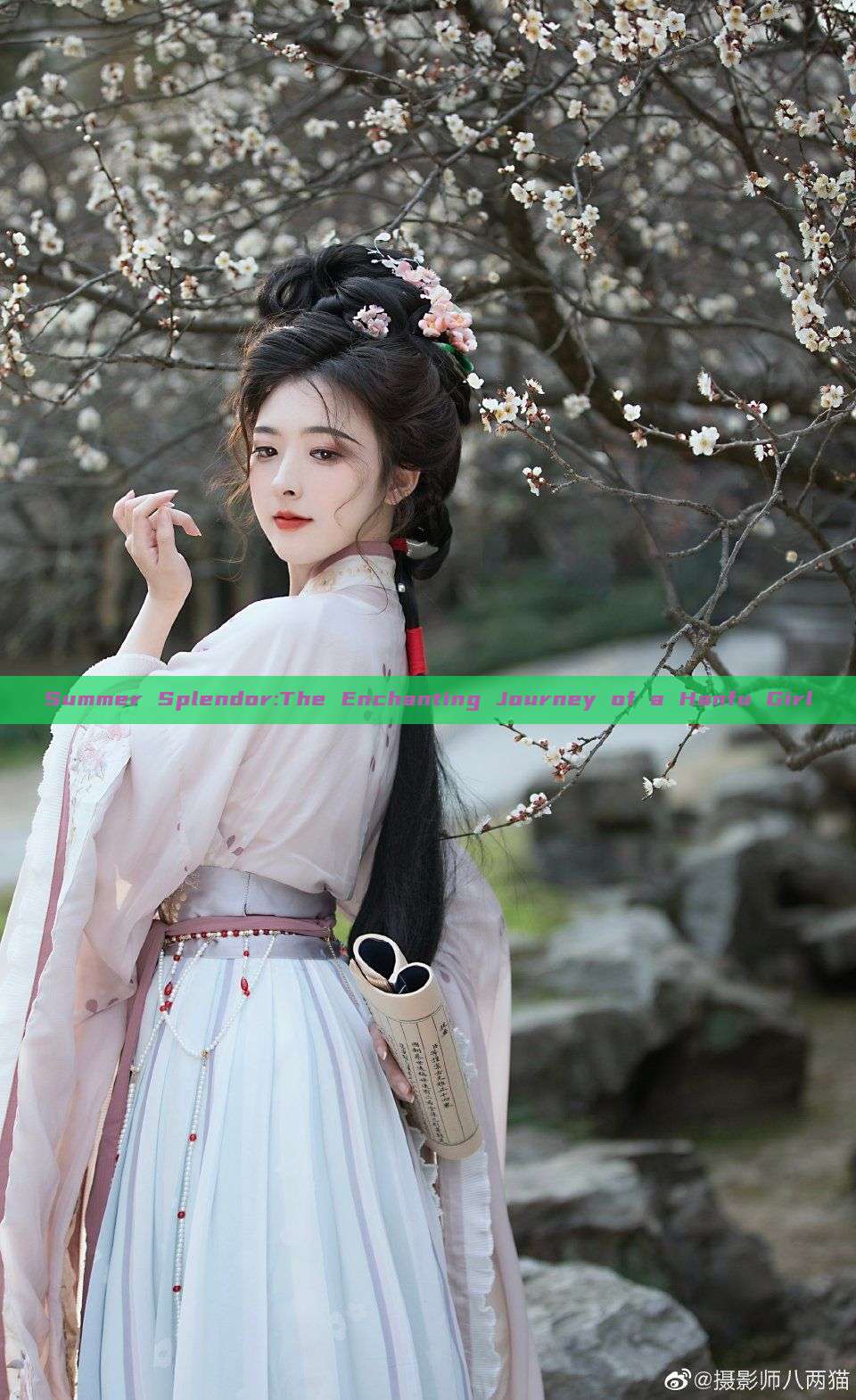 Summer Splendor:The Enchanting Journey of a Hanfu Girl Summer Splendor:The Enchanting Journey of a Hanfu Girl