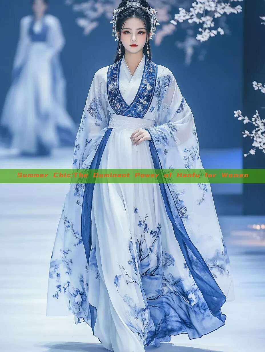 Summer Chic:The Dominant Power of Hanfu for Women Summer Chic:The Dominant Power of Hanfu for Women