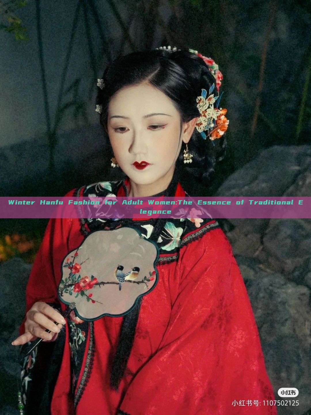 Winter Hanfu Fashion for Adult Women:The Essence of Traditional Elegance Winter Hanfu Fashion for Adult Women:The Essence of Traditional Elegance