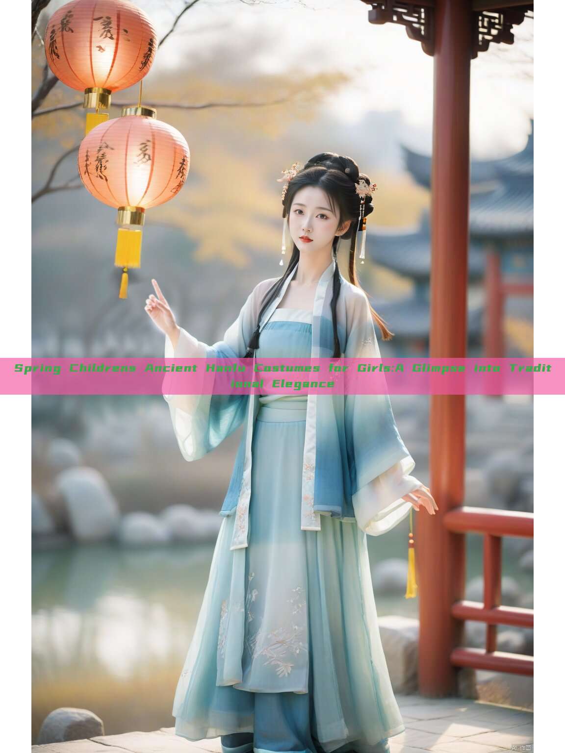 Spring Childrens Ancient Hanfu Costumes for Girls:A Glimpse into Traditional Elegance Spring Childrens Ancient Hanfu Costumes for Girls:A Glimpse into Traditional Elegance