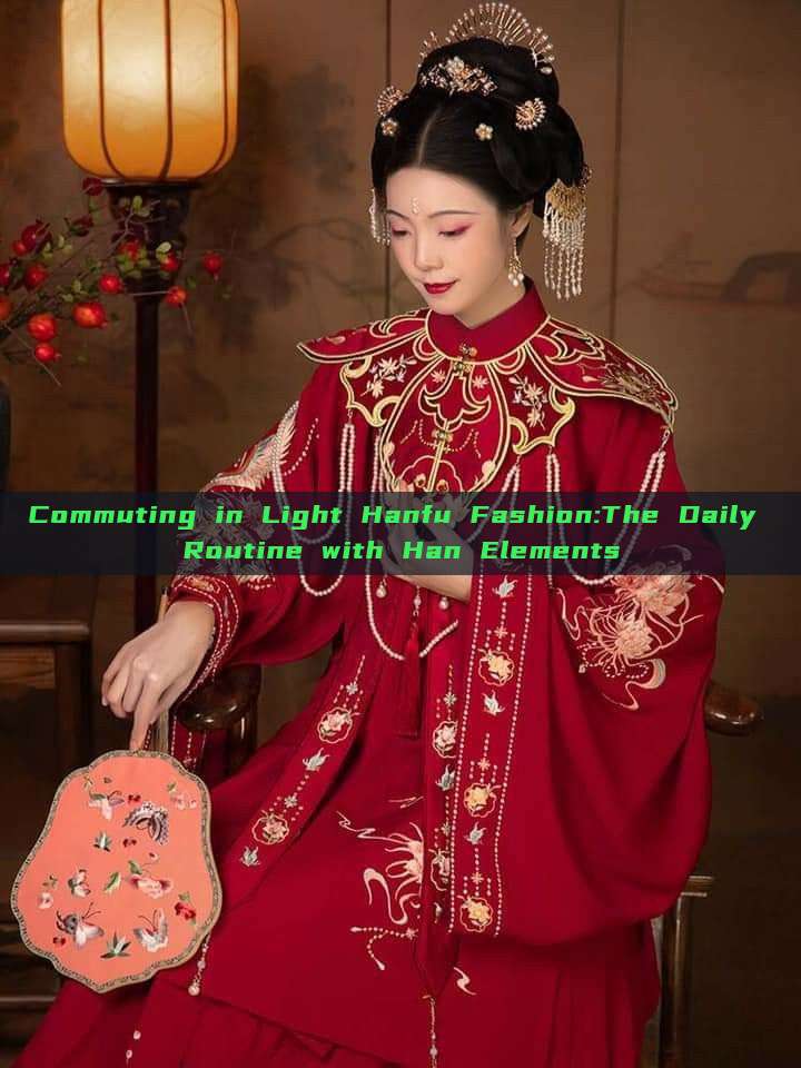 Commuting in Light Hanfu Fashion:The Daily Routine with Han Elements Commuting in Light Hanfu Fashion:The Daily Routine with Han Elements