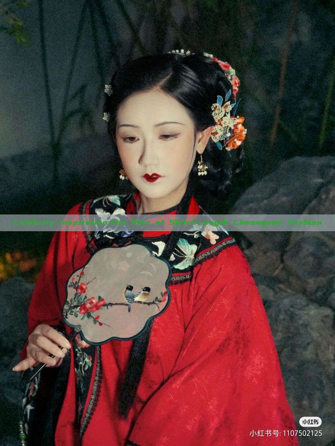 Celebrity Inspiration:The Rise of Short-Length Cheongsam Fashion Celebrity Inspiration:The Rise of Short-Length Cheongsam Fashion